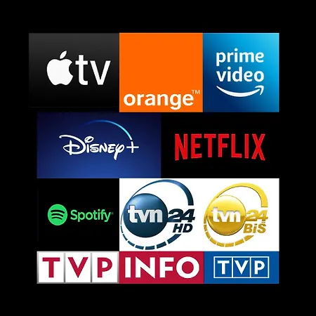 Sushi 2 Fast Wifi 1gbs 85'tv Hbo Disney+ Amazontv Warszawa