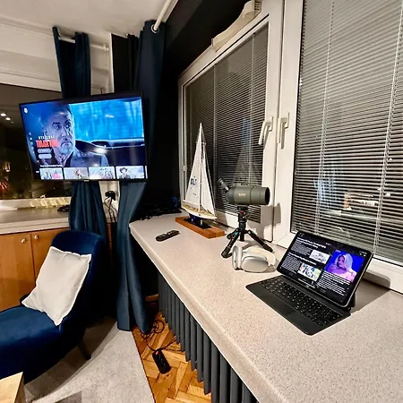 Sushi 2 Fast Wifi 1gbs 85'tv Hbo Disney+ Amazontv Lejlighed