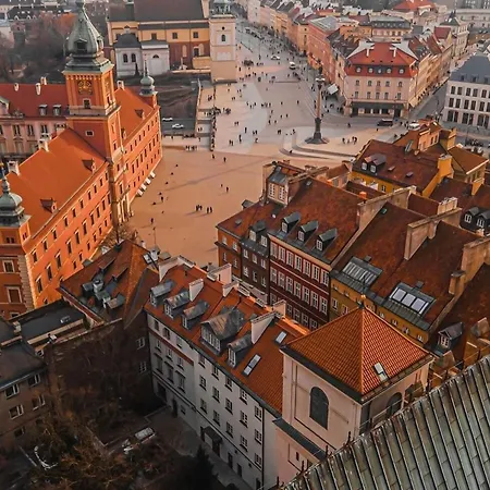 Apartment Sushi 2 Fast Wifi 1gbs 85'tv Hbo Disney+ Amazontv Warsaw