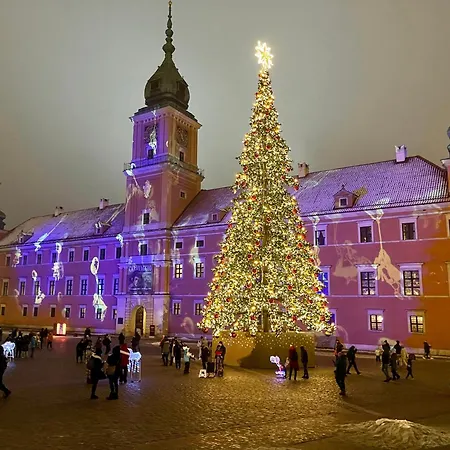 Apartment Sushi 2 Fast Wifi 1gbs 85'tv Hbo Disney+ Amazontv Warsaw