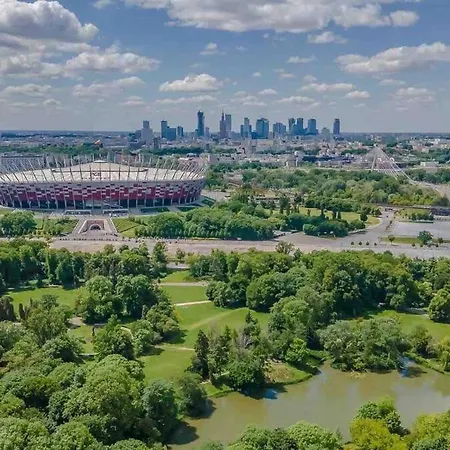 Sushi 2 Fast Wifi 1gbs 85'tv Hbo Disney+ Amazontv Διαμέρισμα Βαρσοβία