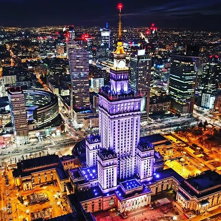 Apartment Sushi 2 Fast Wifi 1gbs 85'tv Hbo Disney+ Amazontv Warsaw