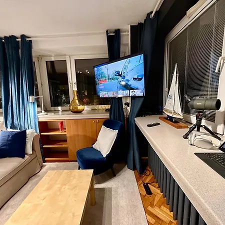 Sushi 2 Fast Wifi 1gbs 85'tv Hbo Disney+ Amazontv Διαμέρισμα