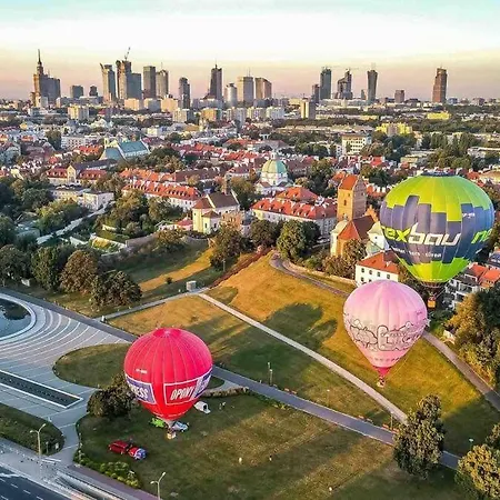 Sushi 2 Fast Wifi 1gbs 85'tv Hbo Disney+ Amazontv Διαμέρισμα Βαρσοβία