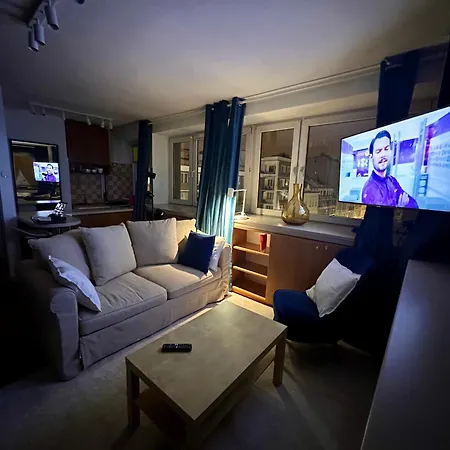 Διαμέρισμα Sushi 2 Fast Wifi 1gbs 85'tv Hbo Disney+ Amazontv