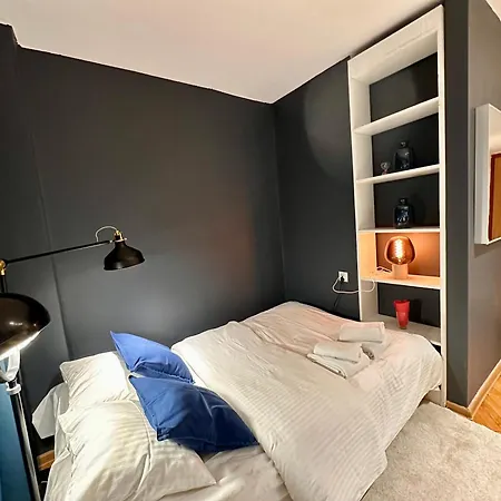 Apartment Sushi 2 Fast Wifi 1gbs 85'tv Hbo Disney+ Amazontv Warschau