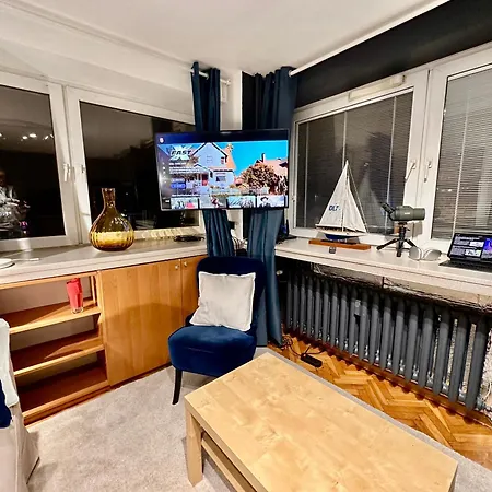 Sushi 2 Fast Wifi 1gbs 85'tv Hbo Disney+ Amazontv Διαμέρισμα