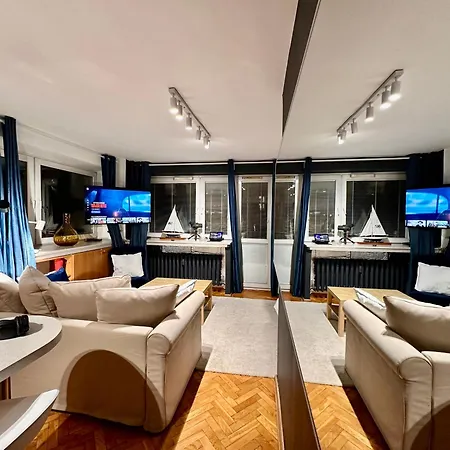 Apartment Sushi 2 Fast Wifi 1gbs 85'tv Hbo Disney+ Amazontv