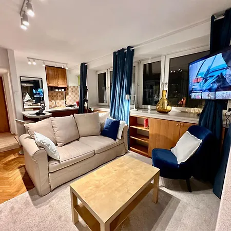 Apartamento Sushi 2 Fast Wifi 1gbs 85'tv Hbo Disney+ Amazontv